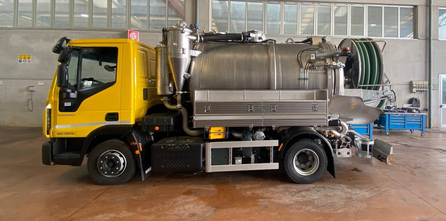 Каналопромывочная машина Jurop